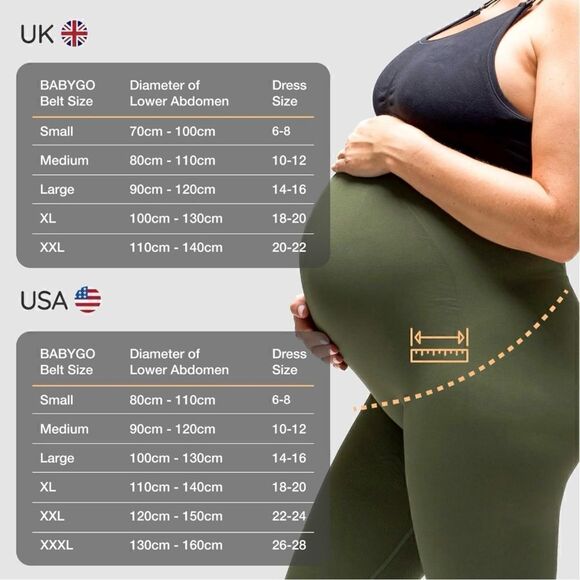 BABYGO XL Pink Maternity Belt - Picture 2 of 7